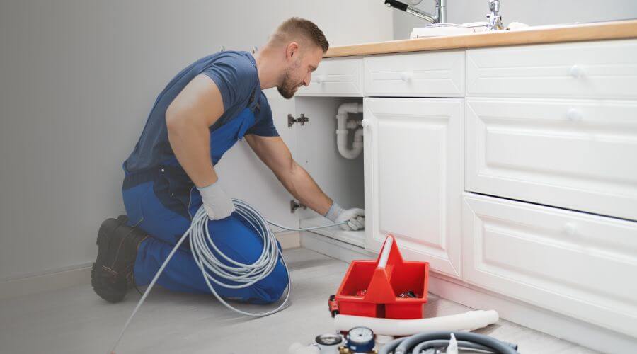 Professional sink repair in Melstone, MT