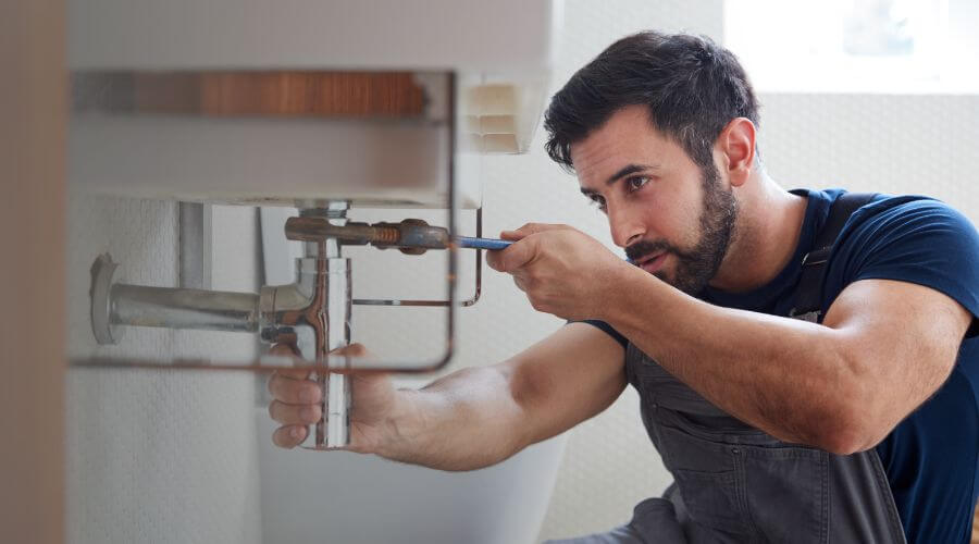 Sink faucet installation in Melstone, MT